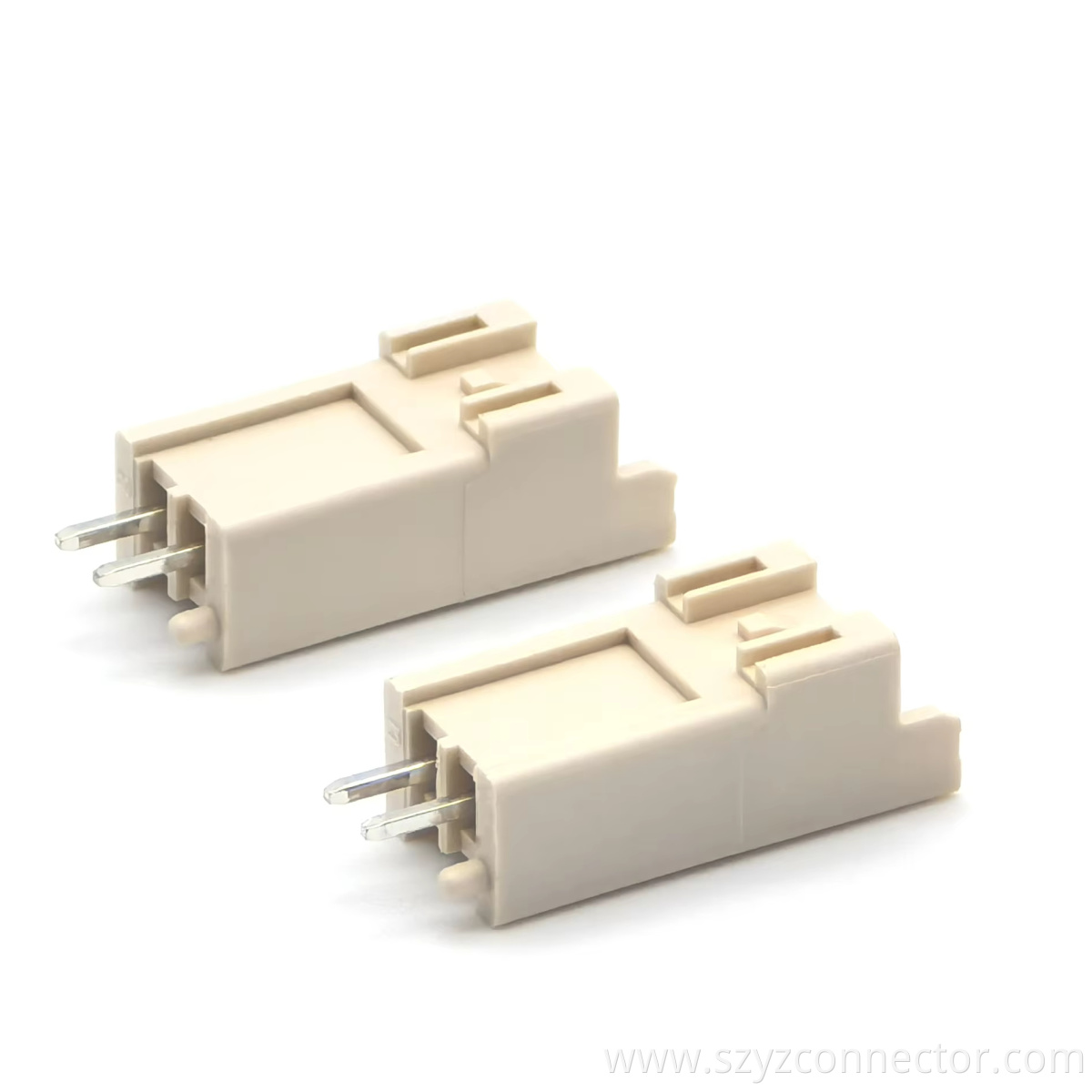 Wafer XA Heightened Straight DIP Pin Socket Connector 2P